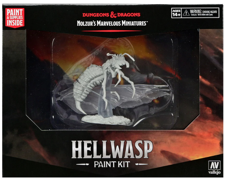 Dungeons & Dragons Paint Kit: Hellwasp 90361